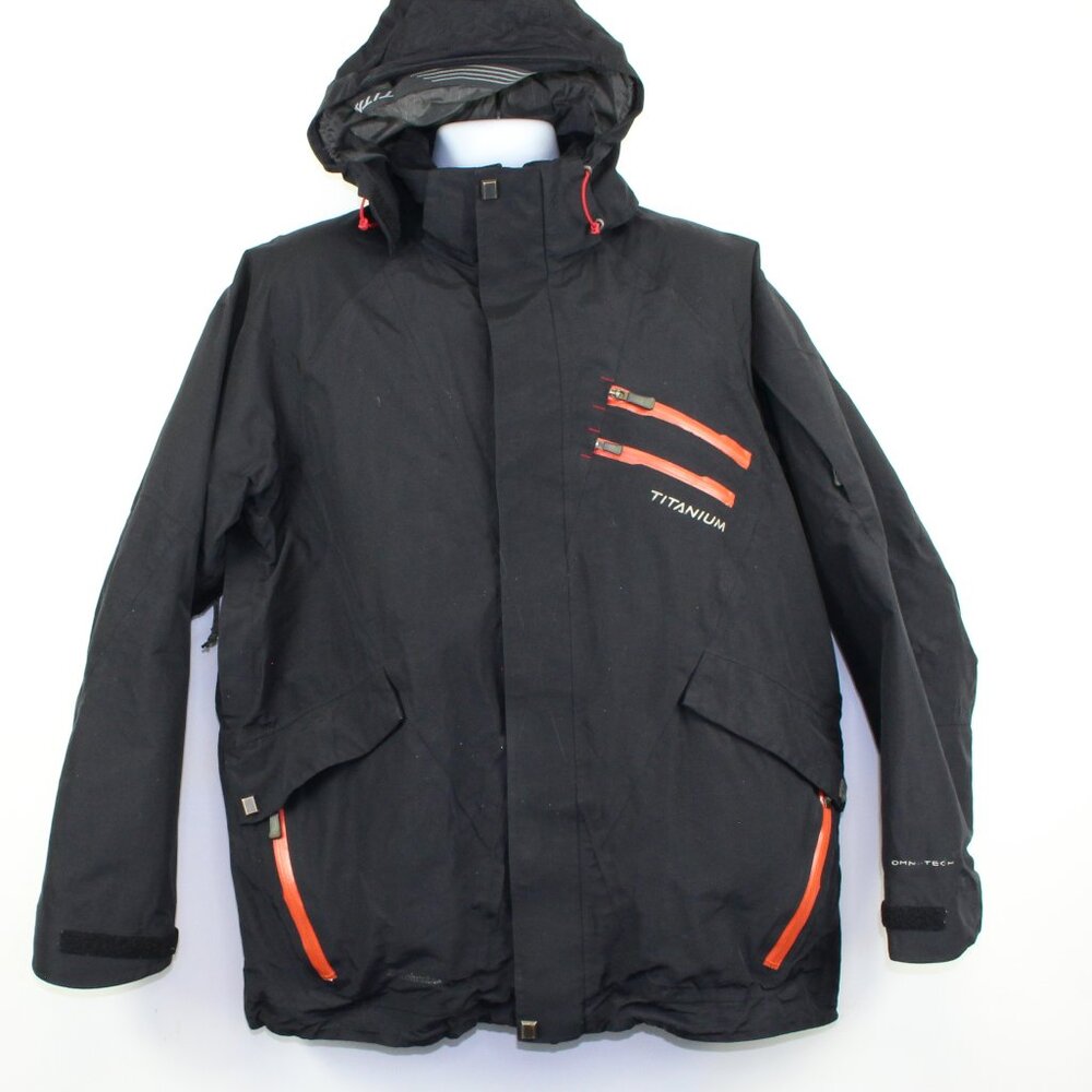 Columbia Titanium Black Jacket (L)